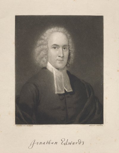 Jonathan Edwards by John Sartain