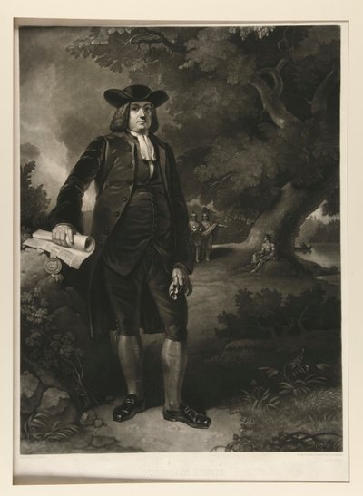 William Penn by John Sartain