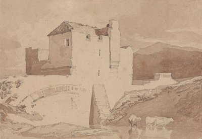 An Old Building by John Sell Cotman
