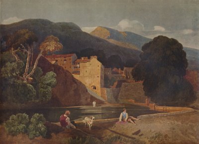 Classical Landscape by John Sell Cotman