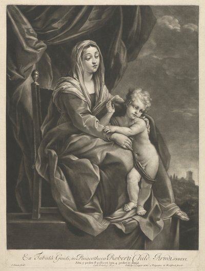 Virgin and Child by John Simon