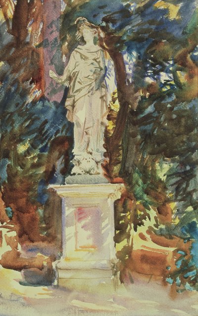 Boboli, 1907 by John Singer Sargent