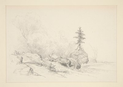 Landscape by John Singer Sargent