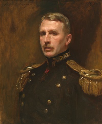 Leonard Wood by John Singer Sargent