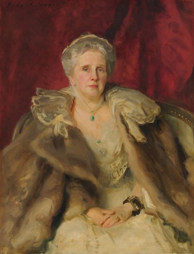 Mrs Hugh Smith by John Singer Sargent