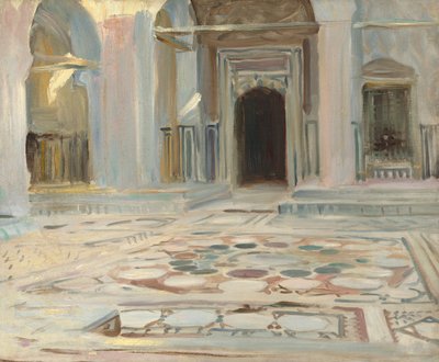 Pavement, Cairo by John Singer Sargent
