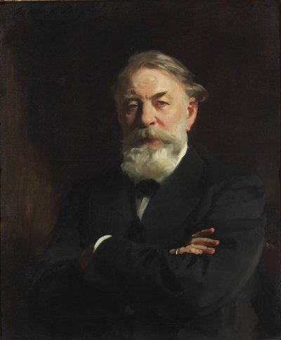 Portrait of Joseph Joachim by John Singer Sargent