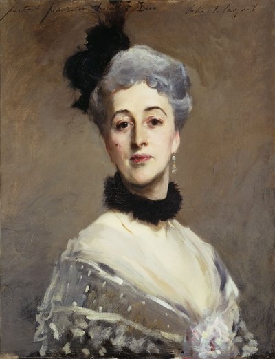 Princess de Beaumont by John Singer Sargent