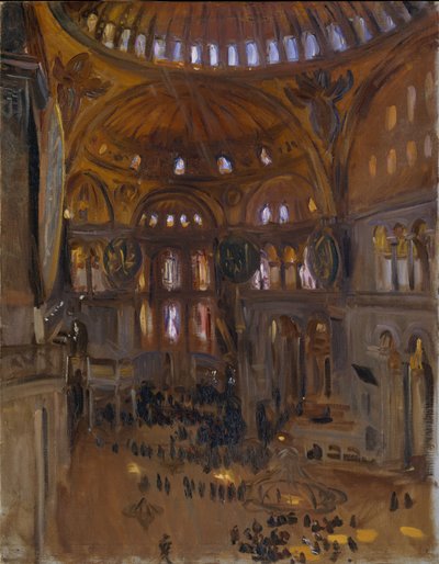 Santa Sofia by John Singer Sargent