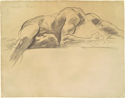 Study for Hell by John Singer Sargent