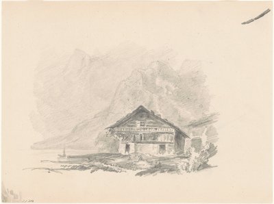 Swiss Chalet by John Singer Sargent