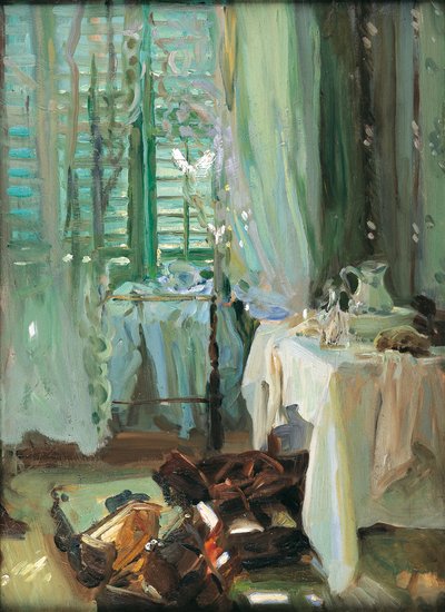 The hotel room by John Singer Sargent
