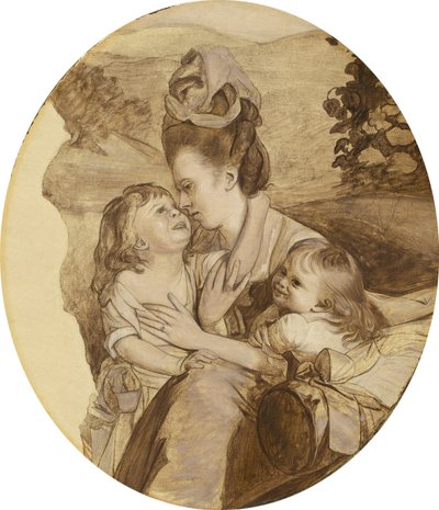 Sketch for The Copley Family by John Singleton Copley