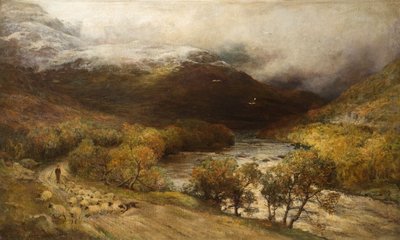 The Pass of Leny, Perthshire by John Smart