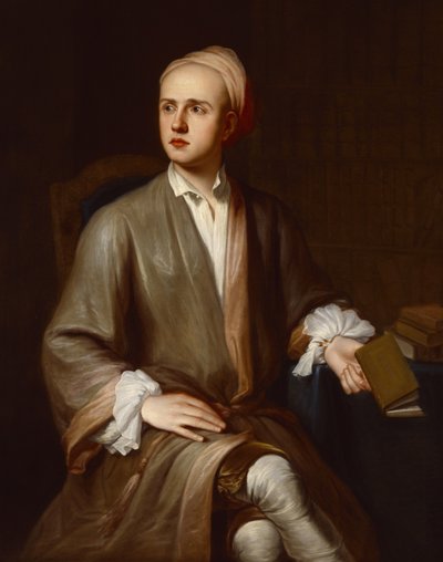 Edward Nightingale by John Smibert