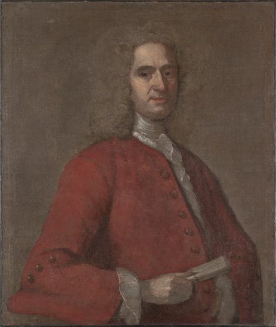 Edward Winslow (1699-1753) by John Smibert