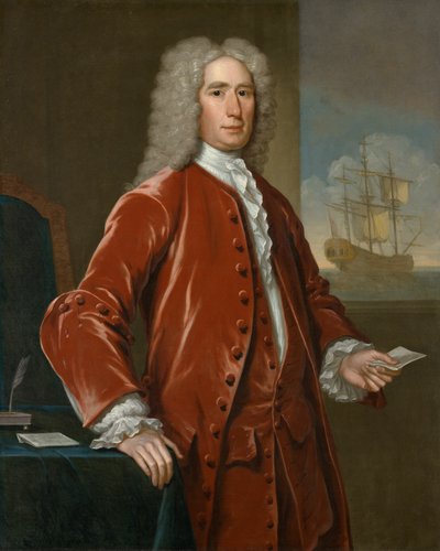 Richard Bill, 1733 by John Smibert