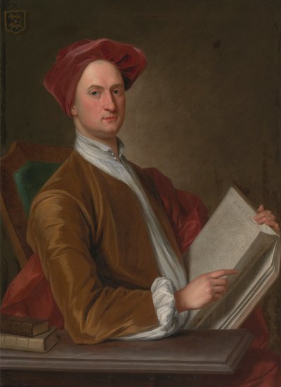 Sir John Rushout, Bt. by John Smibert