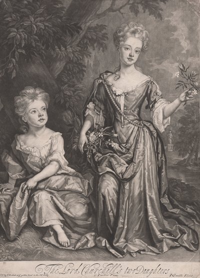 Henrietta and Anne Churchill by John Smith