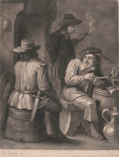 Some Smokers by John Smith