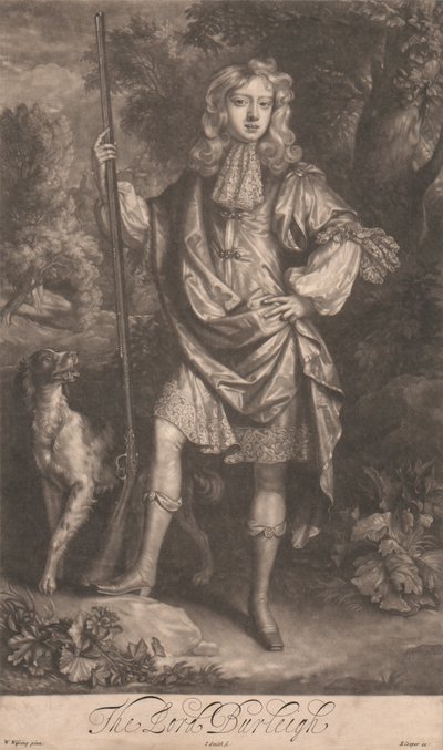 The Lord Burleigh by John Smith