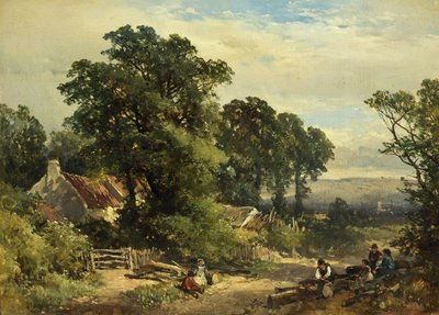 Landscape by John Syer
