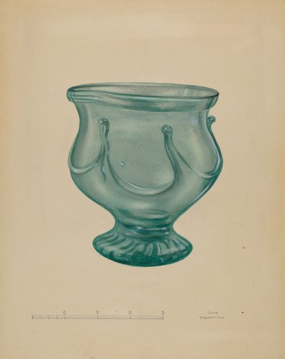 Bowl, c. 1936 by John Tarantino