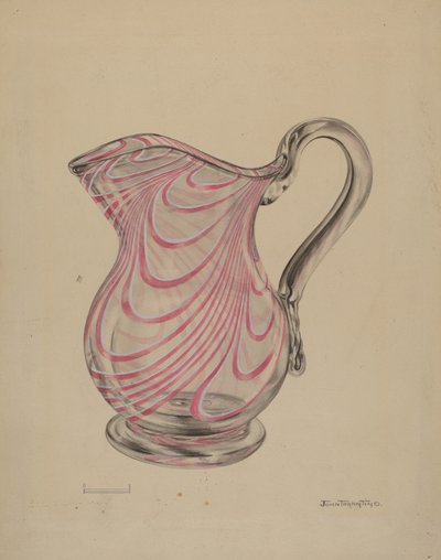 Cream Pitcher by John Tarantino