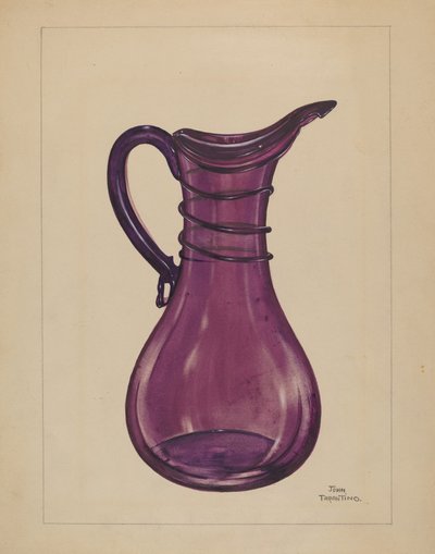 Cruet, 1936 by John Tarantino