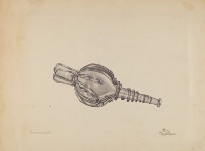 Miniature Bellows Bottle by John Tarantino