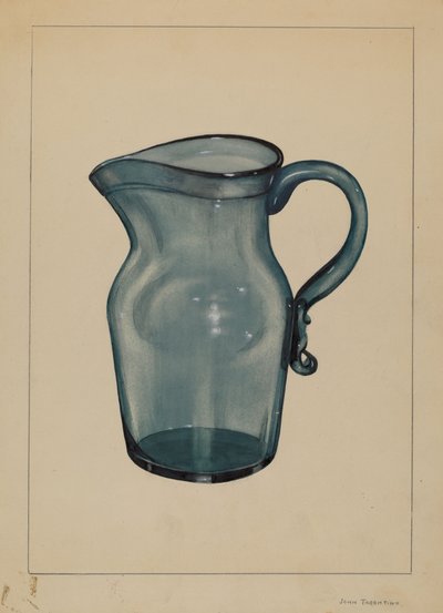 Pitcher by John Tarantino