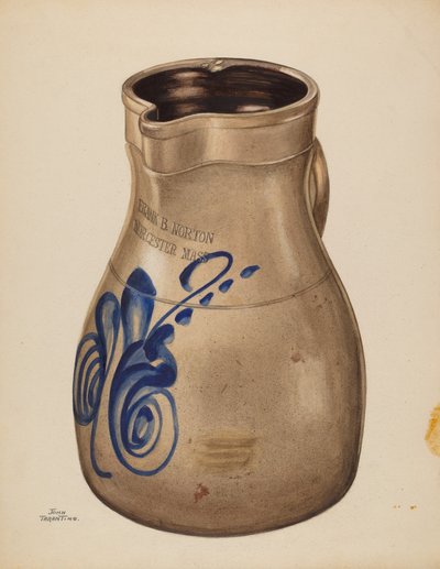 Pitcher by John Tarantino