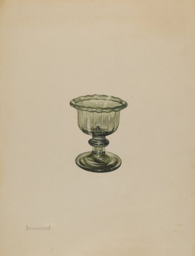 Salt Cup, c. 1936 by John Tarantino