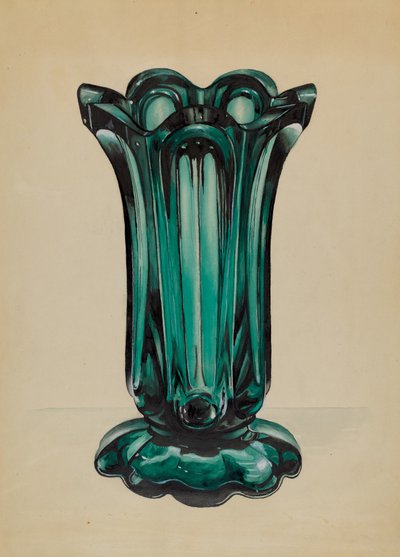 Vase, c. 1937 by John Tarantino