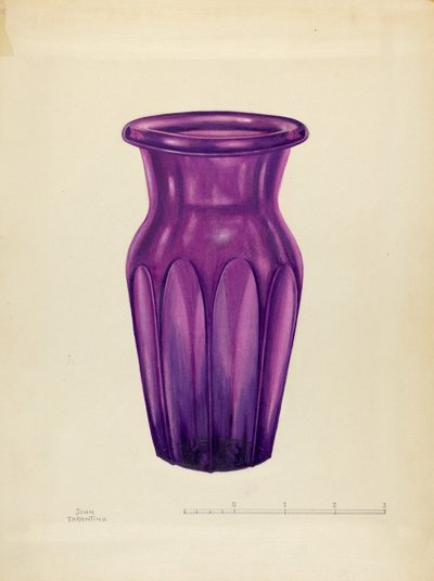 Vase, c. 1940 by John Tarantino