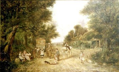 The Travelling Entertainer by John Templeton Lucas