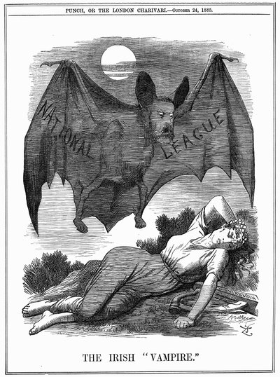 The Irish Vampire by John Tenniel