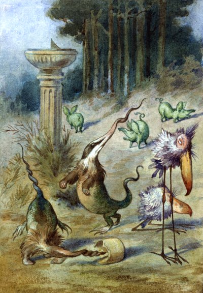 Unknown Image by John Tenniel