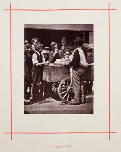 Halfpenny Ices by John Thomson