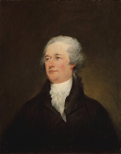 Alexander Hamilton by John Trumbull