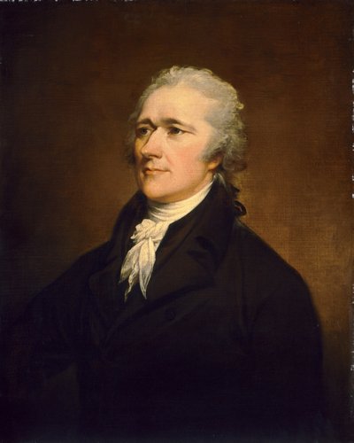 Alexander Hamilton by John Trumbull