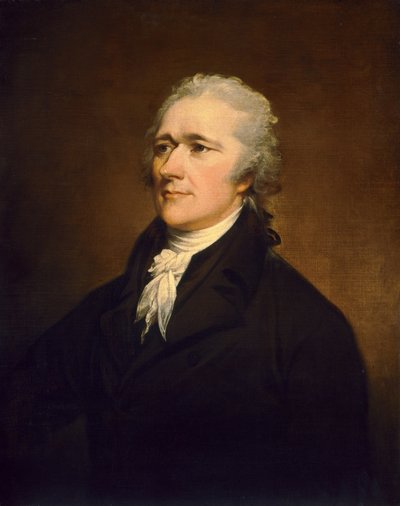 Alexander Hamilton by John Trumbull