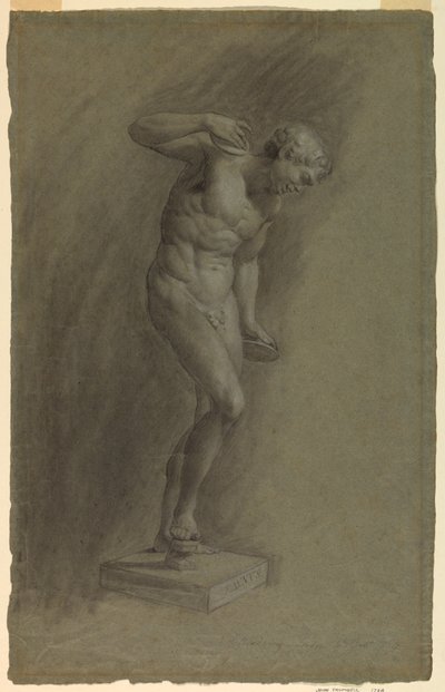 Dancing Faun by John Trumbull