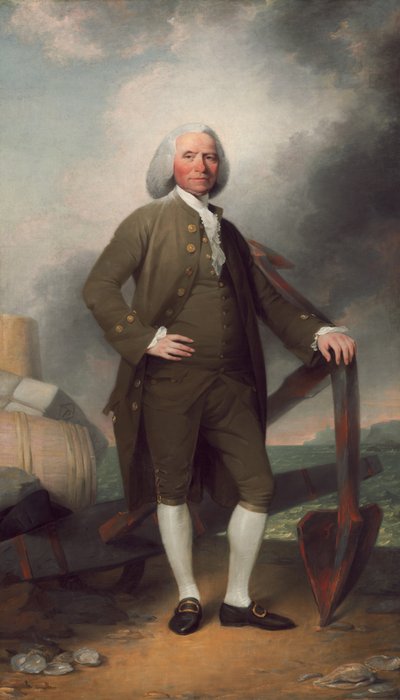 Patrick Tracy by John Trumbull