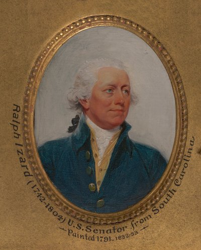 Ralph Izard by John Trumbull