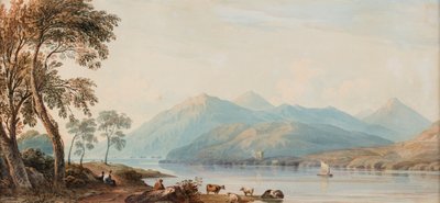 Glengary Loch by John Varley