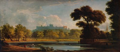 View of Windsor by John Varley I
