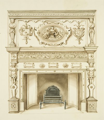 Chimneypiece by John W. Brett