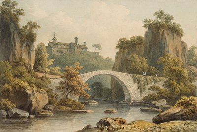 Civita Castellana by John Warwick Smith