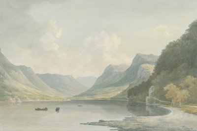 Ullswater, Looking Toward Patterdale by John Warwick Smith